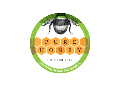 honey label