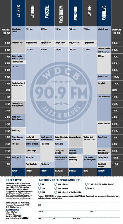 program guide